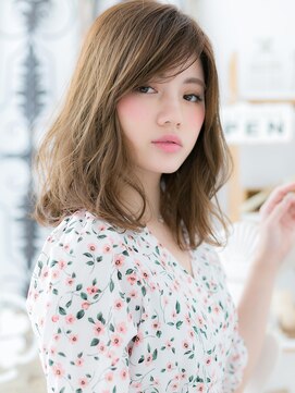 モッズヘア 越谷(mod's hair) *mod's越谷*外国人風…小顔アンニュイミディa