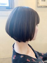 イデー ヘアサロン(idee Hair Salon)&nbsp;ナチュラルショートボブ＊