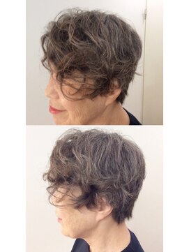 パティオ(Patio) グレイヘアでオシャレに!!