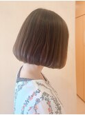 【morio鶴瀬】つやがみ柔らかナチュラルボブ