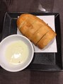 イル クオーレ(il cuore) 行きつけの中華のデザート。
