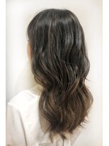 ネックス 表参道本店(nex)&nbsp;【nex 表参道】ナチュラルアッシュベージュ　バレイヤージュ