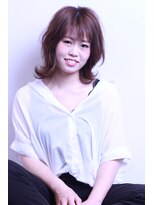 ベルポートヘア(Bellport hair)&nbsp;ラベンダーブラウン×ミディアムレイヤー