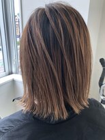 ヘアークラフト アニー 南郷18丁目店(HAIR CRAFT Annie) バレイヤージュ×ハイライト