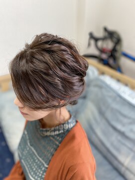 リトルキュー(little cue) ふんわりアップ