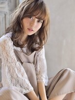 ナナナパレナ 梅田店(nanana parena)&nbsp;大人かわいい透明感カラー♪柔らかカールstyle【nanana parena】