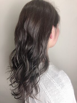 ヘアサロンエム 川越(HAIR SALON M) デザインカラー/厚めバング/ローライト/スリークボブ