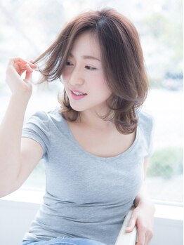 アンティルヘアールーム 福島店(until hair room)の写真/クセであきらめていた方も自然なストレートに！ダメージレスな【シルキーストカール】が大好評です☆