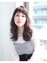 ユニティーユー(Unityou)&nbsp;大人オン眉ゆるふわカールスタイル