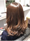 愛されふわカールスタイル