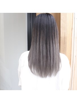 デコヘアーフラッペ(DECO HAIR frappe) エアタッチグラデーションカラー