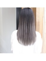 デコヘアーフラッペ(DECO HAIR frappe) エアタッチグラデーションカラー