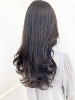 ネオリーブ クーロ(Neolive curro)&nbsp;ロングレイヤー＊透けるブルージュ　似合わせカット