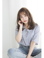 トティア 梅田(Totia)&nbsp;【Totia梅田】くすみカラー×ゆるふわカール