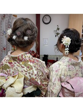 ビーカルム(美calm) 和装ヘアセット☆