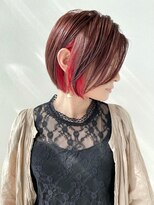ヘアーアンドスパ フェリーチェ ミチ 野田屋町店(HAIR&SPA felice MICHI) 【felice MICHI島田和也】インナーカラー