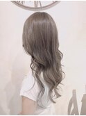 【星川スグル】ボヌール綾瀬 ロングレイヤー×アッシュベージュ
