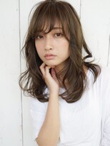 シルクレイ 吉祥寺店(Silk-lei) 大人かわいい前髪外国人風マロンベージュ20代30代40代吉祥寺