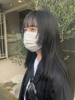 ウルビー(ulbee)&nbsp;【ulbee/大分/大手町】顔まわりだけレイヤーカット