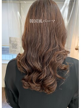 アピッシュ(apish 並木通り) 韓国風デジタルパーマ