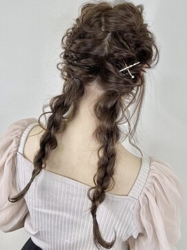 マーシュ(marshu) 【marshu  OSAKA Style】透け感×ナチュラルブラウン