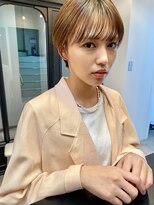 シータ(sheta)&nbsp;【sheta/小林】ニュアンスカラー　ミルクティーブラウン