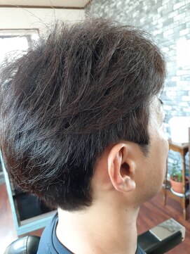 ヘアーサロン くらなみ ２ブロックスタイル
