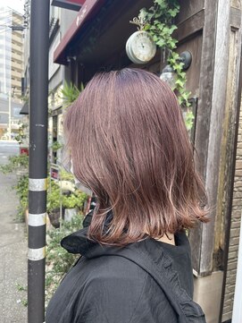 エイト 野々市店(EIGHT) 【EIGHT金沢】お客様スタイル_デザインカラー【美沙季】