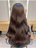 大人かわいいコテ巻き*ショコラベージュ60ZinaCENTRAL