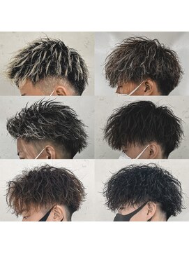 ビーテックバイゼン(B TECH by Zen) ツイストパーマ　早見表