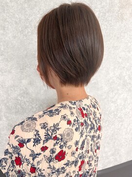 ヘアーデザイナーズサロン エイダ 筑紫野店(hair designers salon A.DA) 耳かけショート