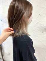 シエン 本店(CIEN) 【CIEN 赤間由佳】ベージュインナー/透明感カラー