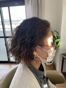 あのん スパイラルパーマ