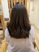 グランバイ アトリエドングリ(Grand × AtlierDonguri)&nbsp;髪質改善　ビフォーアフター　その280（Tゾーン白髪染め）