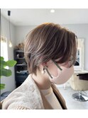 似合わせショートカット