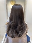 韓国風・パールグレージュ