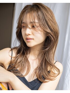 アフロート ギンザ(AFLOAT GINZA) 【白川】20代30代40代シースルーバングタンバルモリ23.5.14