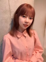 ラヴィズム 松崎店(LUVISM)&nbsp;10代20代30代ミルクティーベージュダブルカラーケアブリーチ