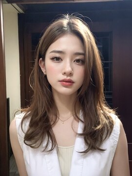 ラベスト キョウト(LOVEST) ワンカールで愛される◆京都美人◆ブラウングレージュ