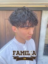 ファミリア 平野(familia)&nbsp;波巻きパーマ