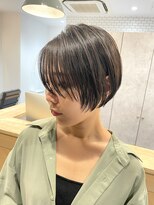 ヘアガーデン オフ(hair garden off) 大人マッシュショート