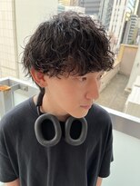 ラヴィズム 名駅店(LUVISM) メンズ波巻きパーマツイストスパイラルパーマショート刈り上げ