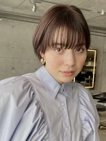 スクリーンギンザメゾン 銀座(SCREEN GINZA MAISON.)&nbsp;クラゲヘアー/小顔に見せるヘア/ココアベージュ/銀座