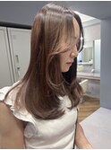 艶髪 レイヤー 韓国ヘア 髪質改善 ワンカール 三宮 元町