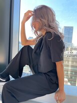 リベル 西中島(Libelle)&nbsp;レイヤーカット×ハイトーンカラー