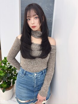 ヴェイ(VEYY.)の写真/【栄駅徒歩3分新築ビル】韓国ヘア有名スタイリストが憧れの巻き髪韓国ヘアを実現☆あなたの理想が叶う♪