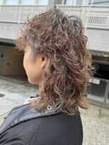 ナループロアオハナ(Nalu pu loa ohana) ウルフパーマ/グランジヘア/グランジパーマ/パーマ