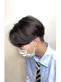 ナチュラルセンターパート