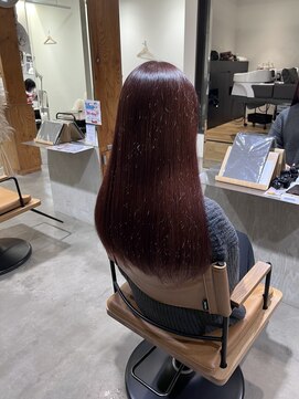 トテ(tote.) レッドブラウン