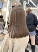 シークレットハイライトでつくるまろベージュ